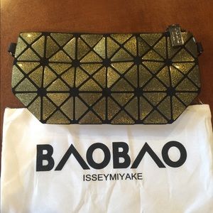 BaoBao Issey Miyake clutch crossbody